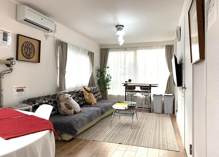 札幌二十四轩两停车位度假屋